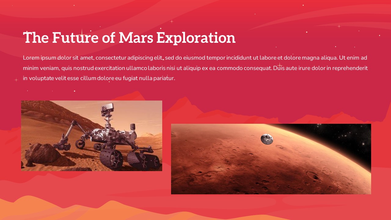 future of Mars exploration