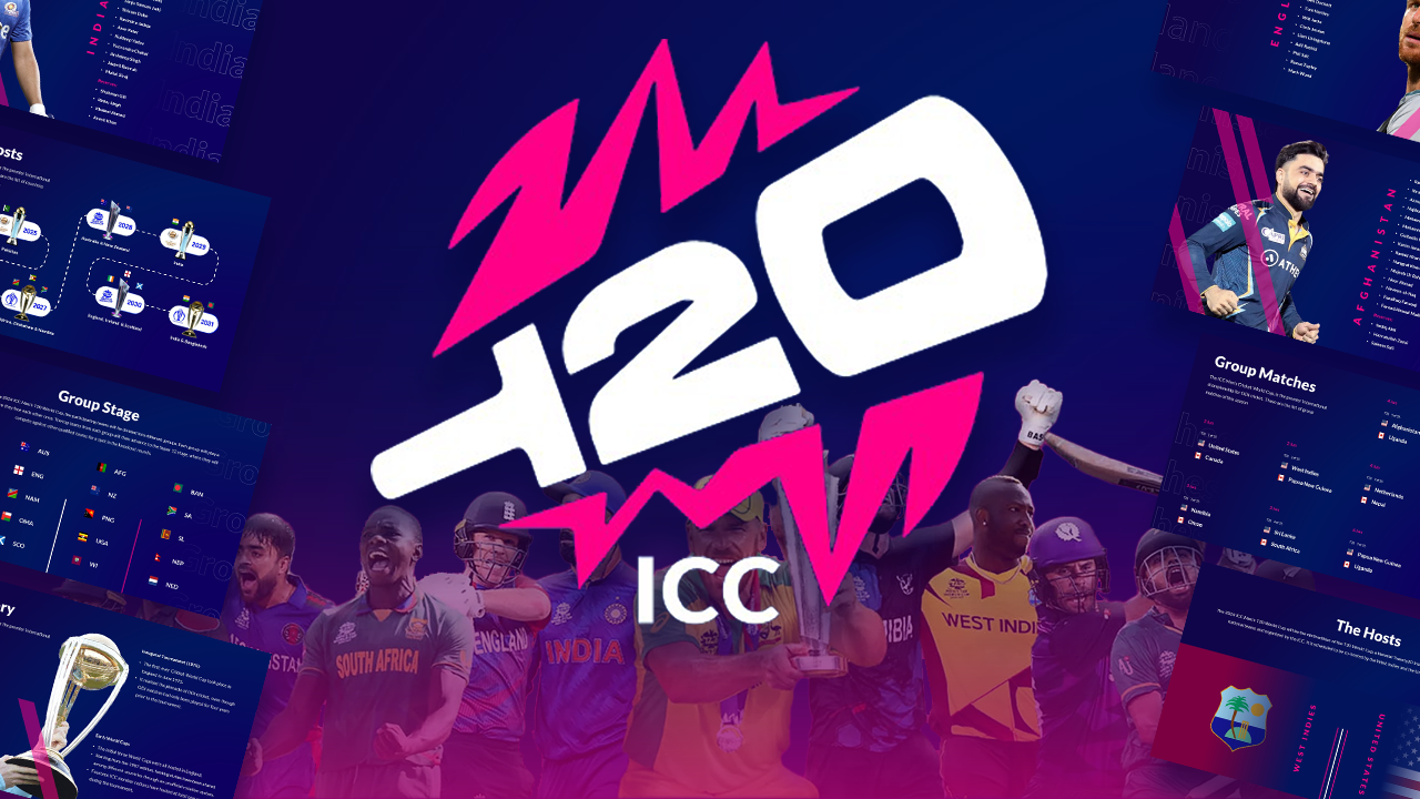 ICC T20 World Cup Template