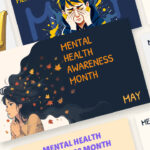 mental health awareness month template