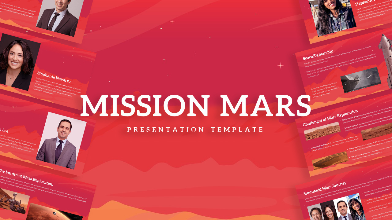 Mission Mars template