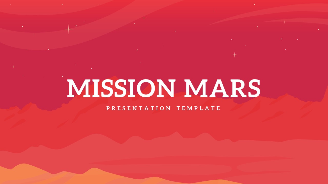 Mission to Mars