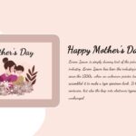 mom day template