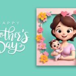 cute mothers day template