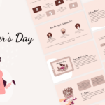 mothers presentation template