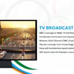 Paris 2024 Broadcast details