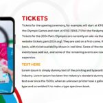 Paris Olympics 2024 Tickets