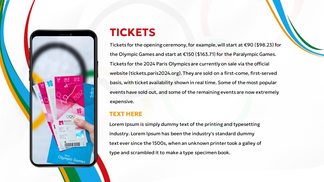 Paris Olympics 2024 Tickets