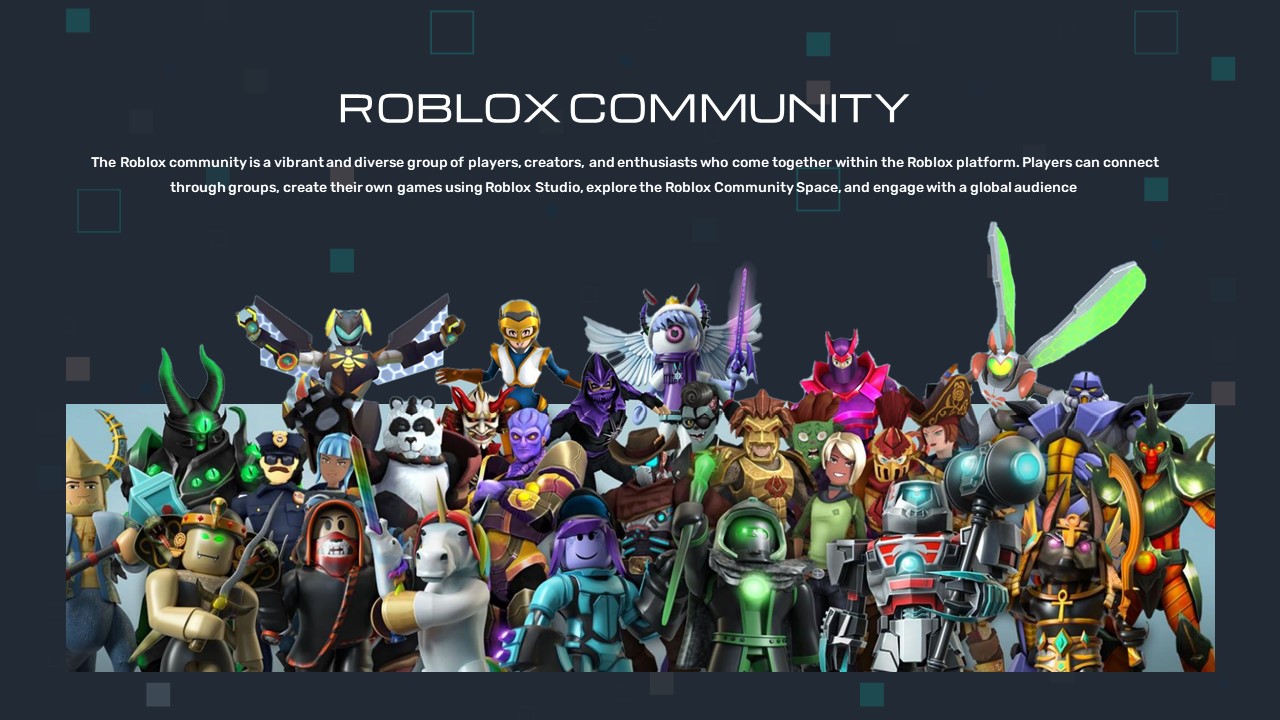 Roblox community