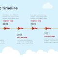 Rocket timeline template