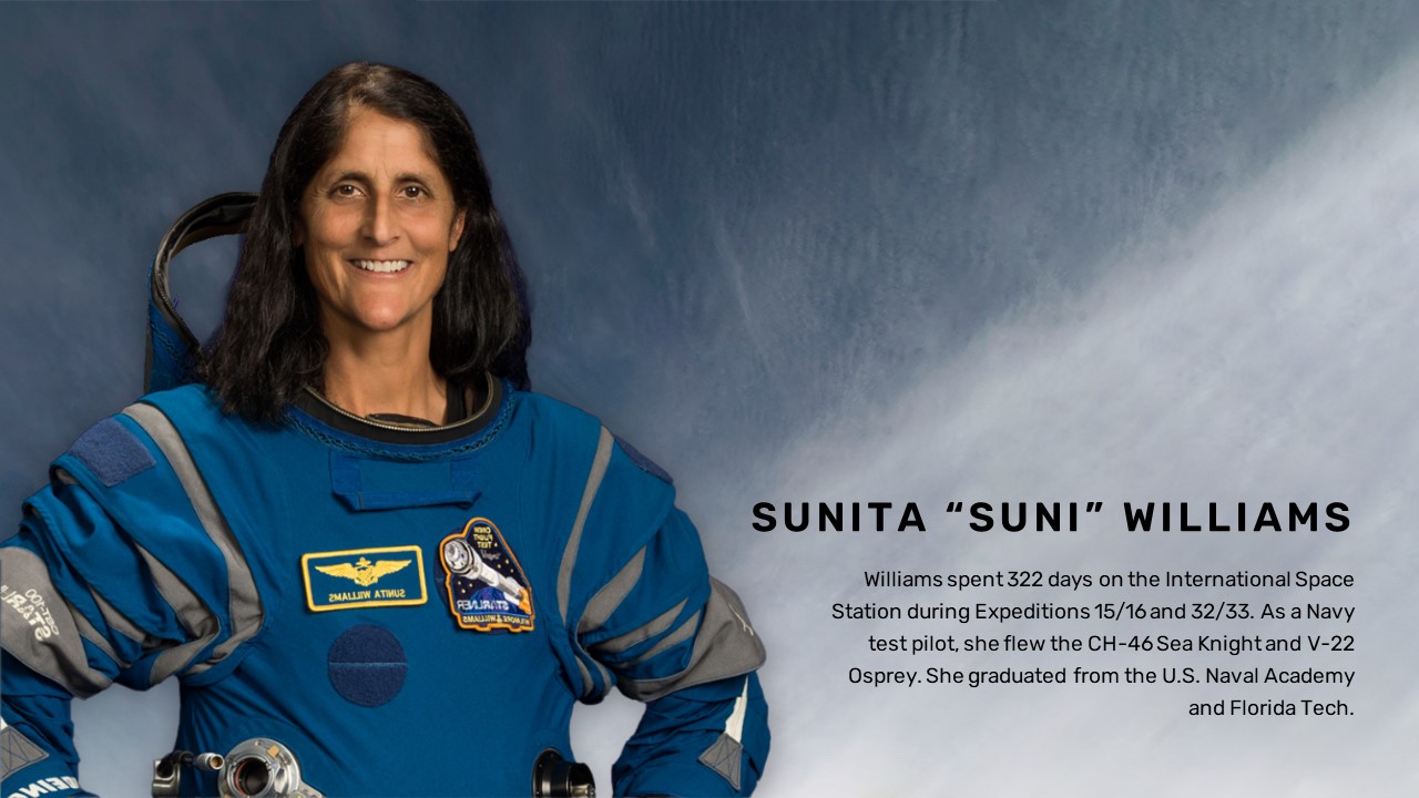 Sunita Williams