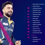 T20 World Cup 2024 Afghanistan Squad