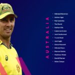 T20 World Cup Australia Squad