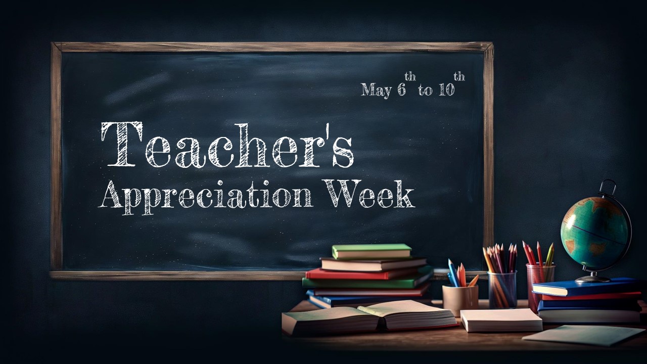 Teachers appreciation template