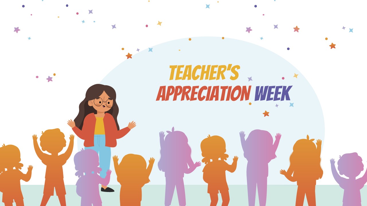 teachers appreciation week presentation template