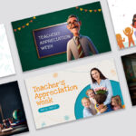 Teachers Appreciation week template