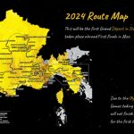 Tour de france 2024 map