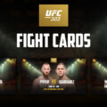 UFC 303 Fight card