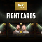 UFC 303 Fight card