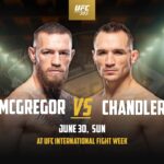 Mcgregor vs chandler