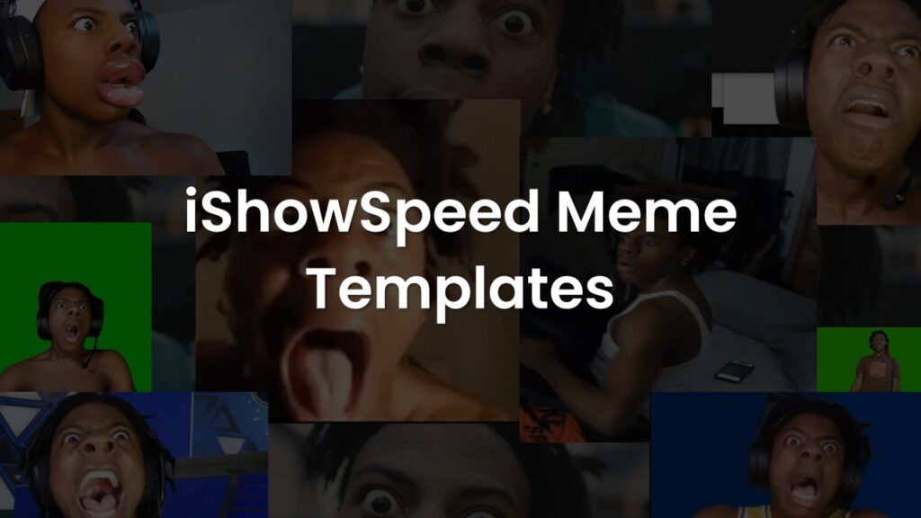 iShow speed meme template