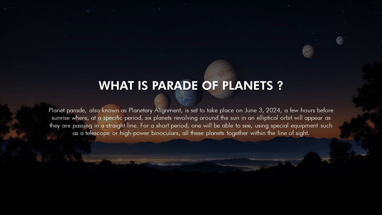 what is parade of planets