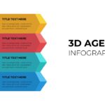 3D Agenda PowerPoint template