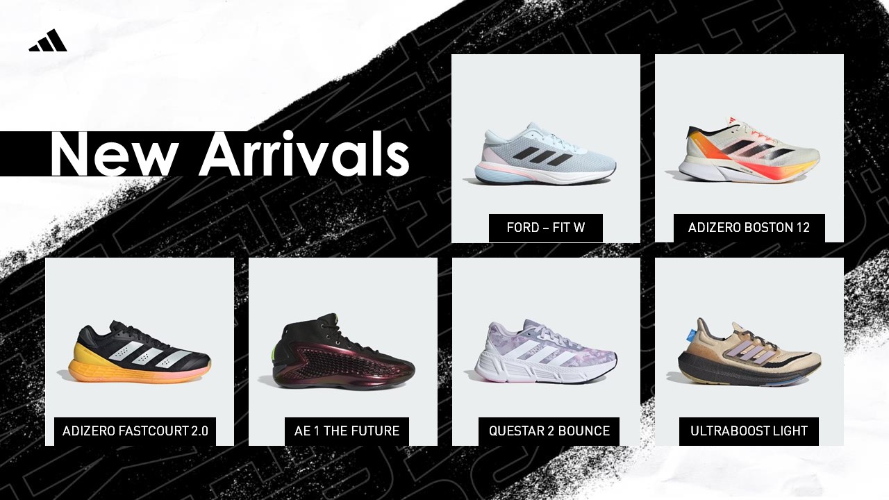 Adidas New Arrivals