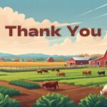 Agriculture thank you slides