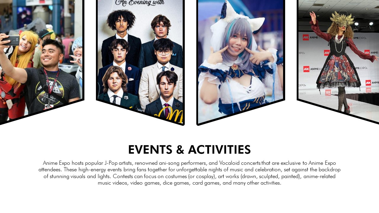 Anime expo 2024 events