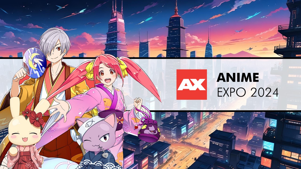 anime expo 2024 template