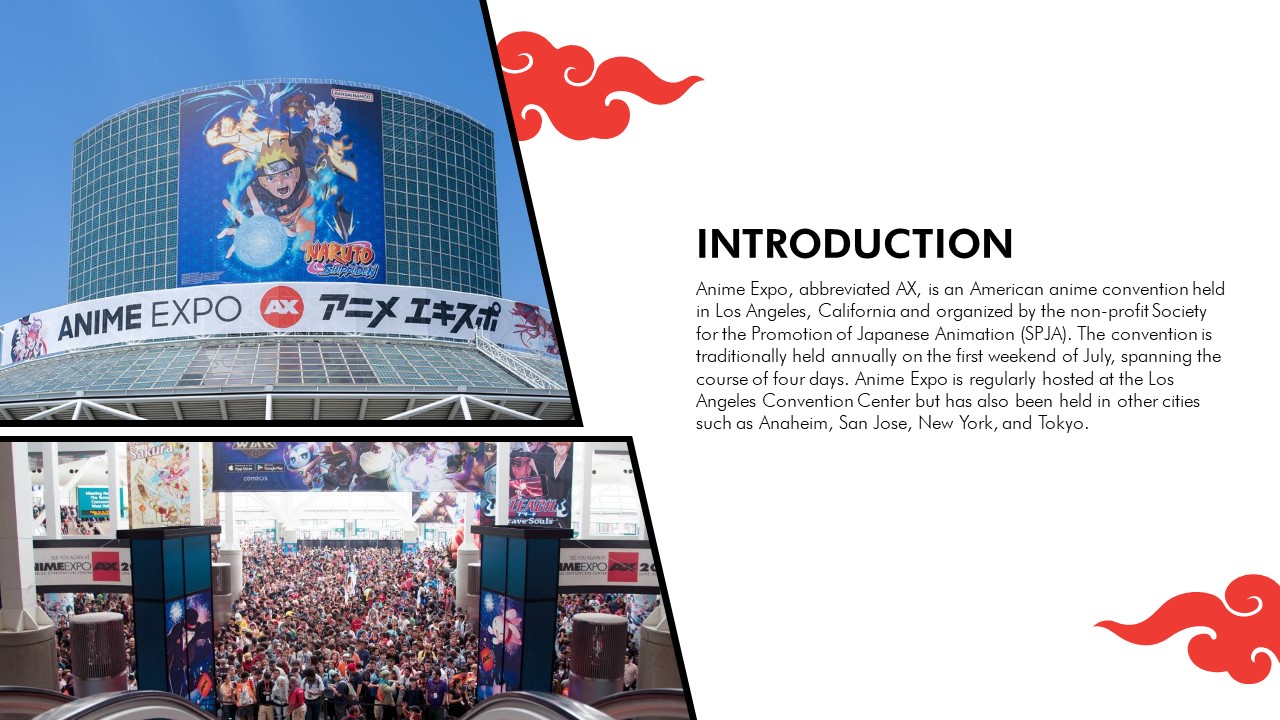 Anime Expo 2024 Free Presentation Template SlideChef