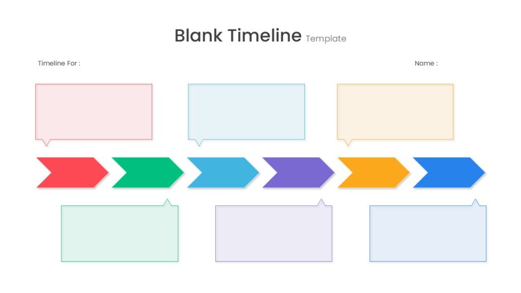 Blank Timeline