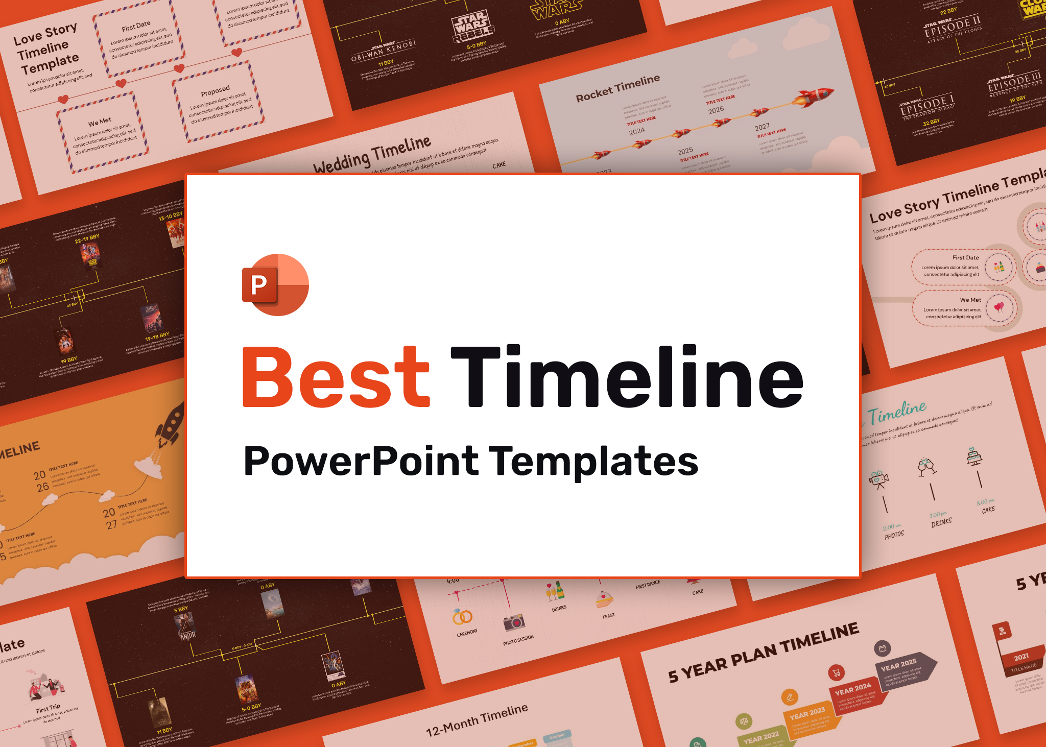 best timeline PowerPoint presentation template