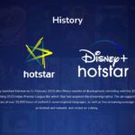 Disney Hotstar History