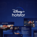 Disney Hotstar Inspired Template