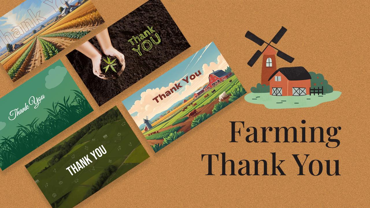 Farmers thank you