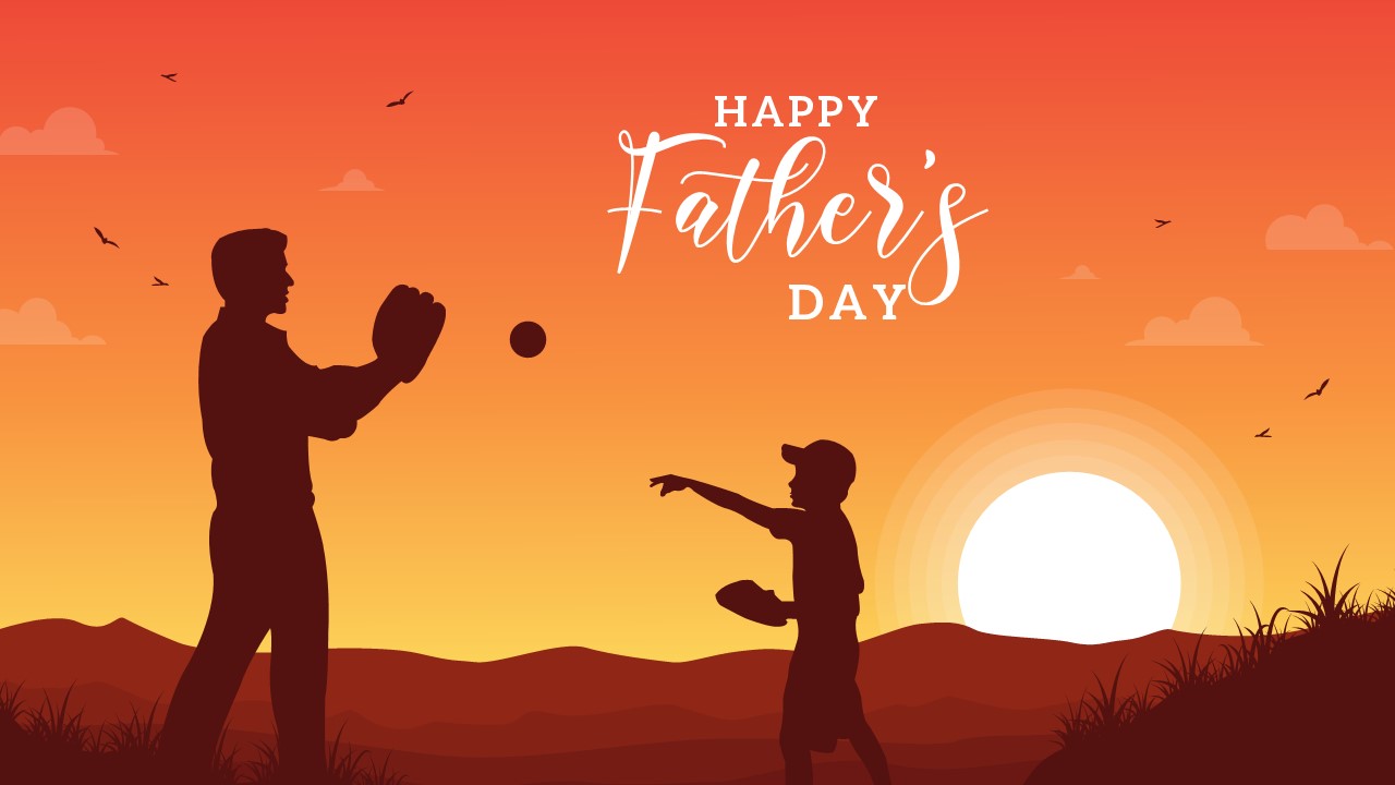 fathers day 2024 template