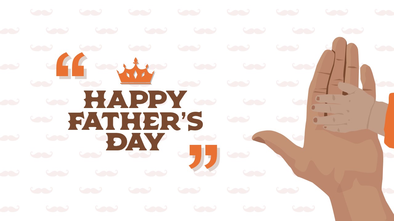 fathers day powerpoint template