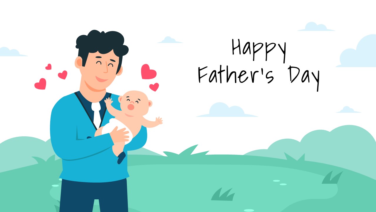 fathers day template