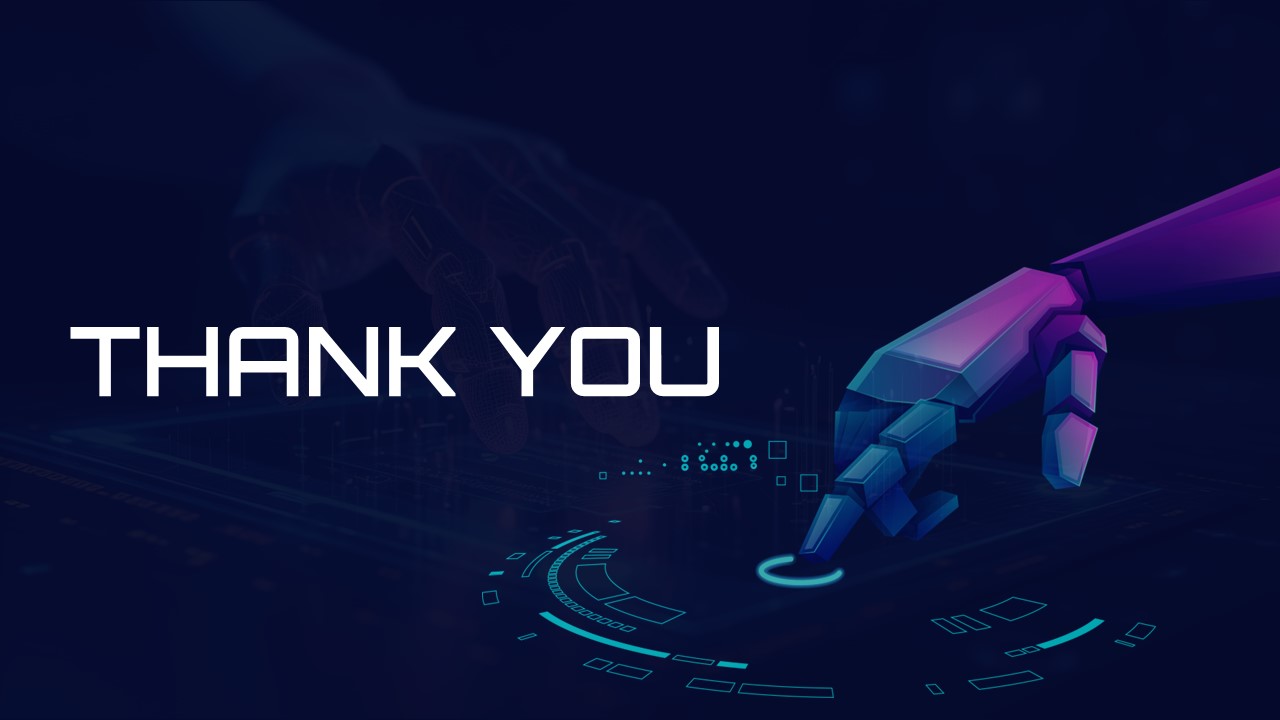 Futuristic thank you images