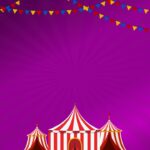 Purple Carnival Background