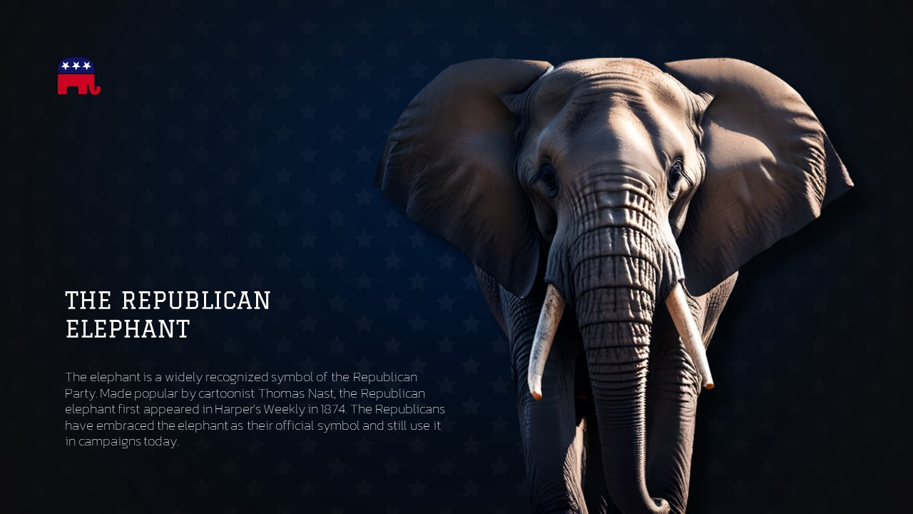 Republican Elephant