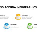 Simple 3d Infographics