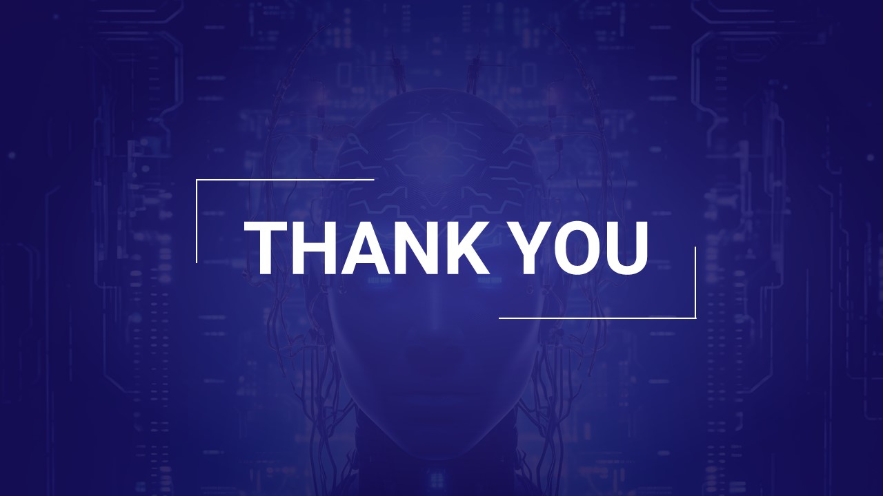 AI Thank You Template for PowerPoint and Google Slides - SlideChef