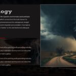 Tornado Etymology