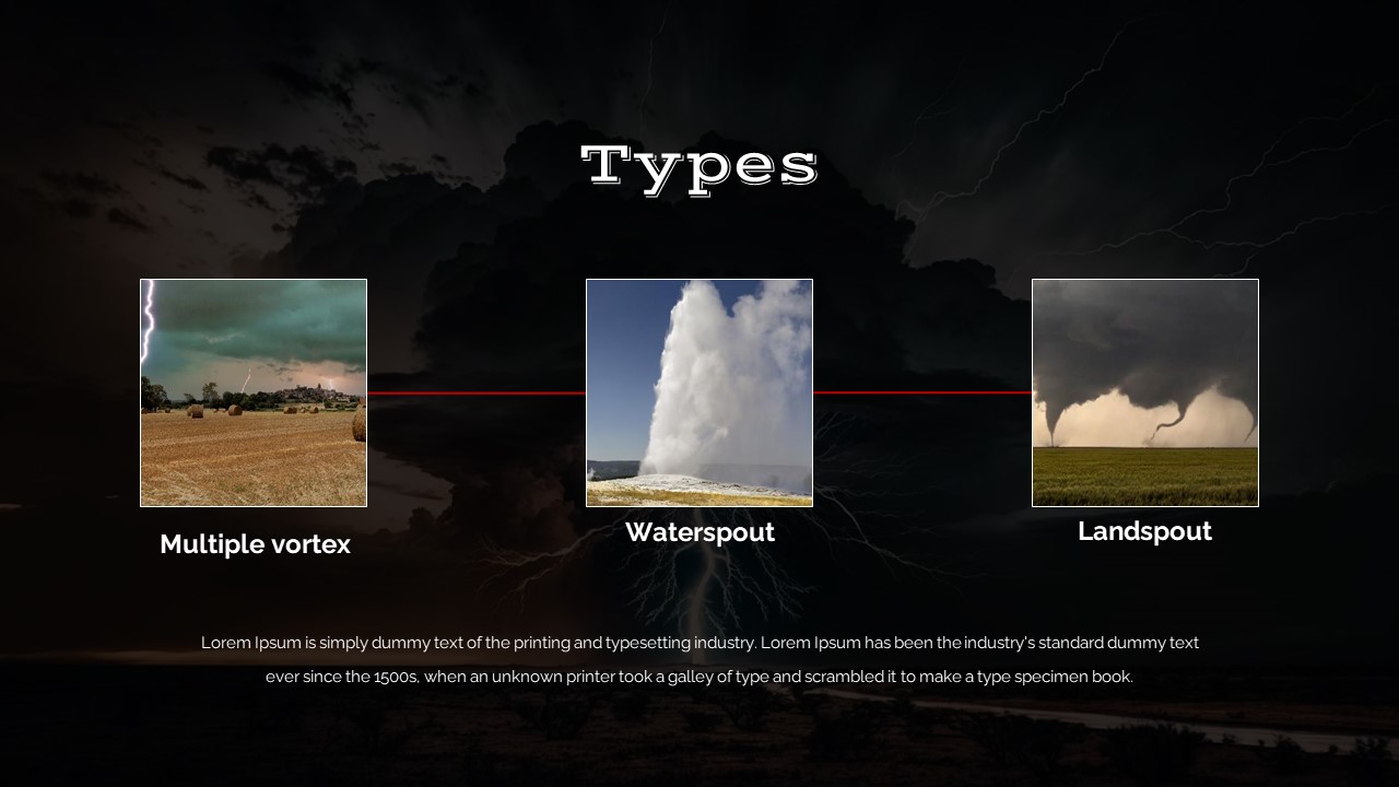 Tornado Types