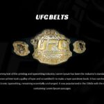 UFC Belts