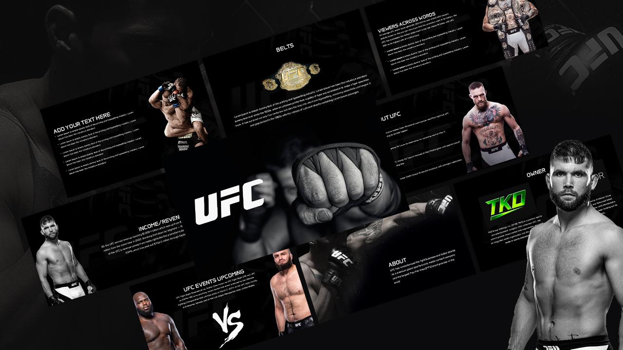 UFC Presentation Template