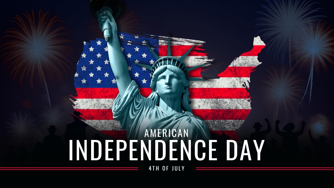 USA Independence Day template