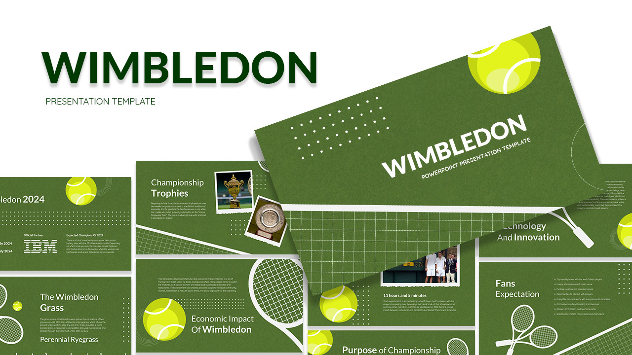 Wimbledon 2024 Template